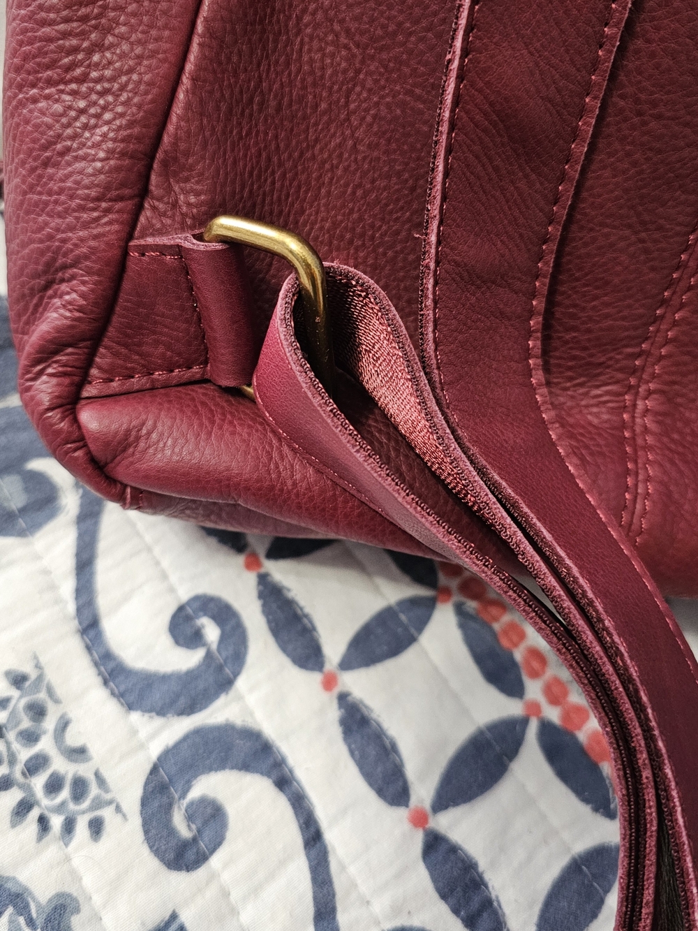 FINAL!!!! American Leather Co Marino Backpack - Picture 12 of 16